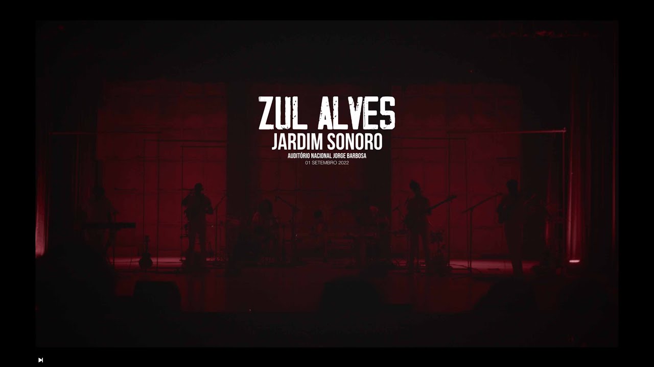 Zul Alves- Live at Jardim Sonoro 2022, Auditório Nacional J. Barbosa Cabo Verde(Dança RAIZDIPOLON)4K