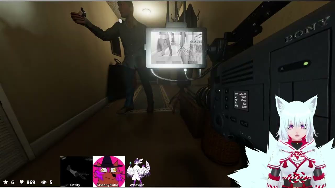 F: Alex - It's hot today so we're chilling with some Phasmo!!! - 3/6/26