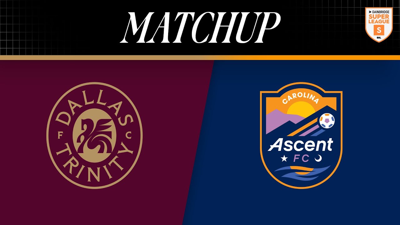 Dallas Trinity FC v Carolina Ascent FC | 12.13.2025