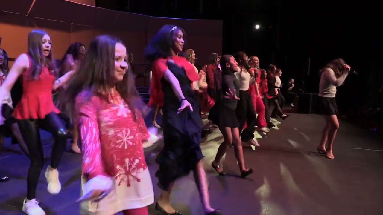 Thurman White Academy Winter Choir Concert 2024