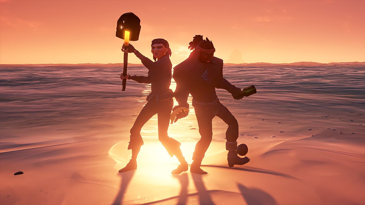 Будни в Sea of Thieves 🏝 №2