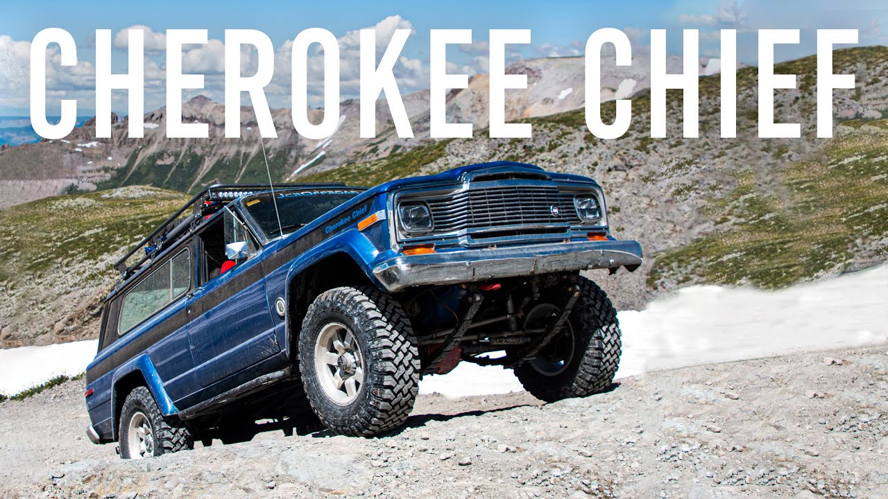 Cherokee Chief Walk Around