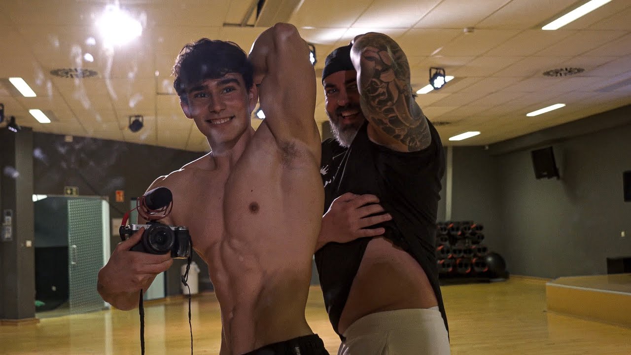 Entrenando con mi Padre | Vlog Luxemburgo #01