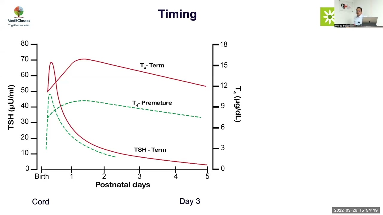 MedEClasses Module Thyroid Neonatal Screening