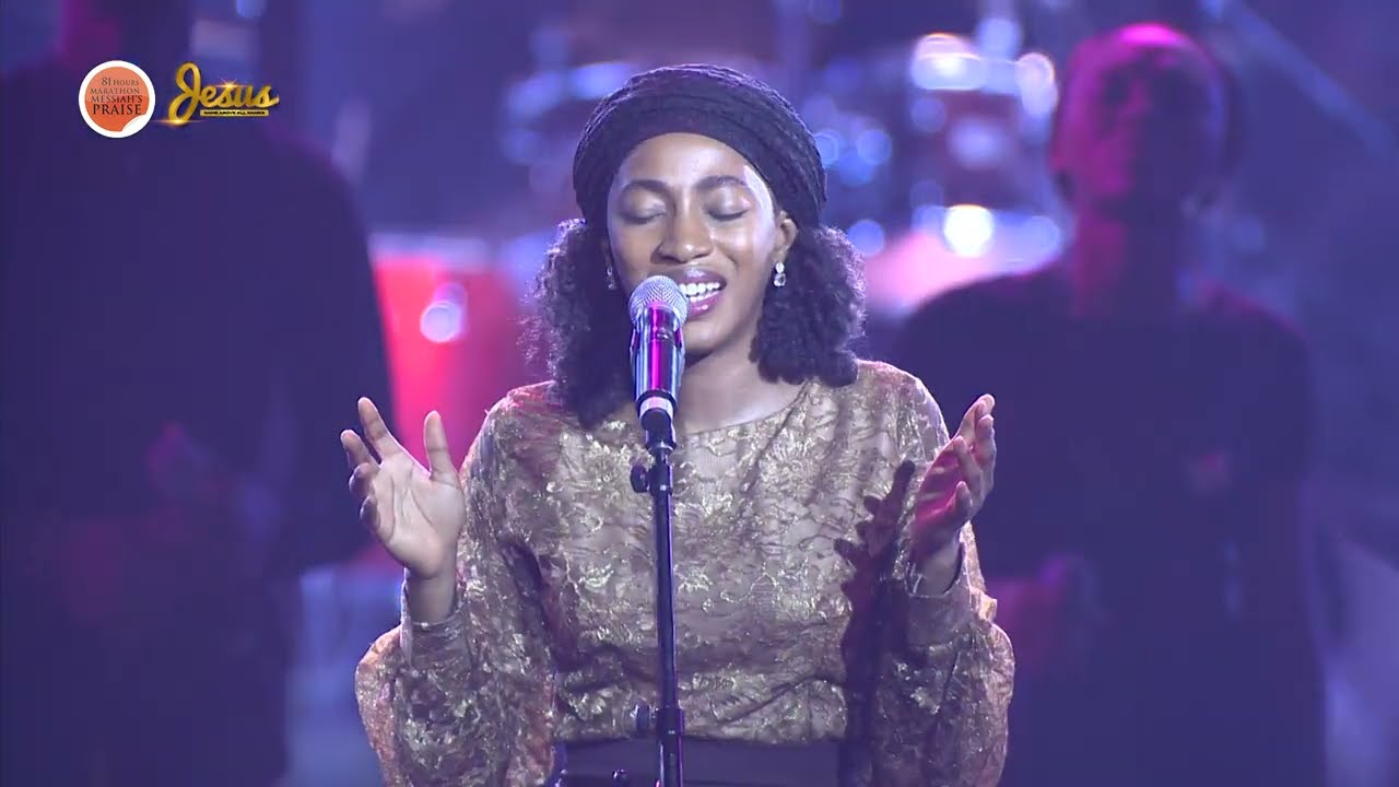 REBECCA OGOLO || 81 Hours Marathon Messiah's Praise || JESUS NAME ABOVE ALL NAMES