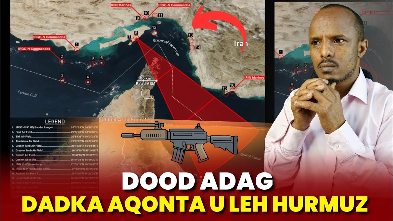 DOOD ADAG OO DHEX MARTAY DADKA KALA TAAGEERAY DAGAALKA BARIGA DHEXE 