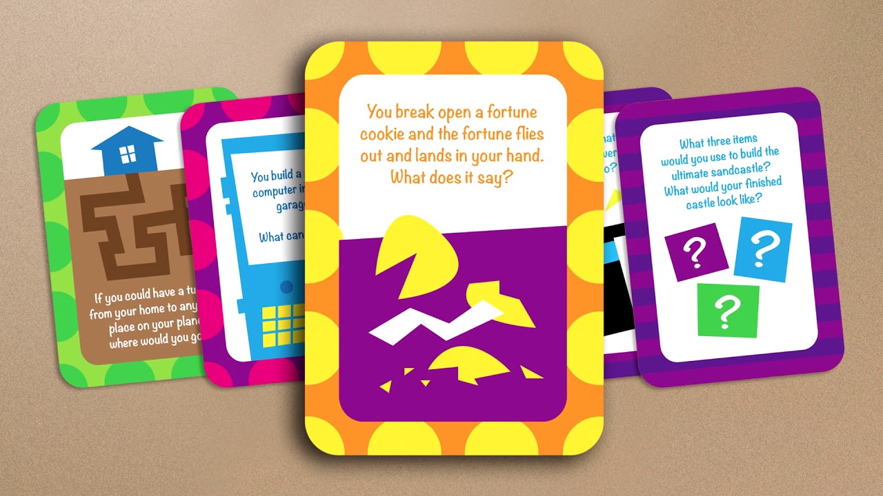 Story Starter Cards Writing Prompts for Arts Crafts Design or Discussion