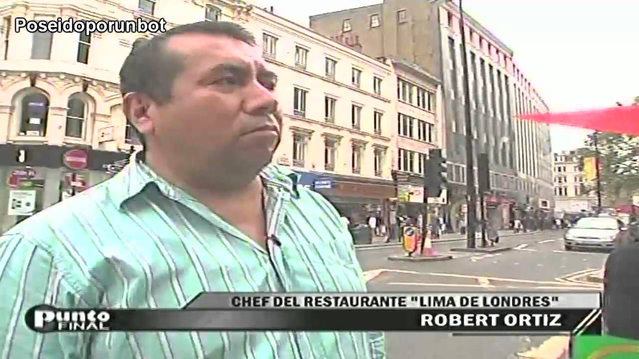 La Comida Peruana en Londres.