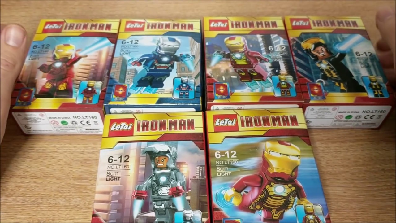 Bootleg Unboxing: Iron Man Lego
