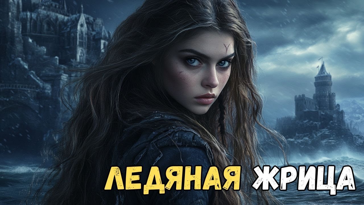 Аудиокнига полная : Ледяная Жрица / Бытовое Фэнтези