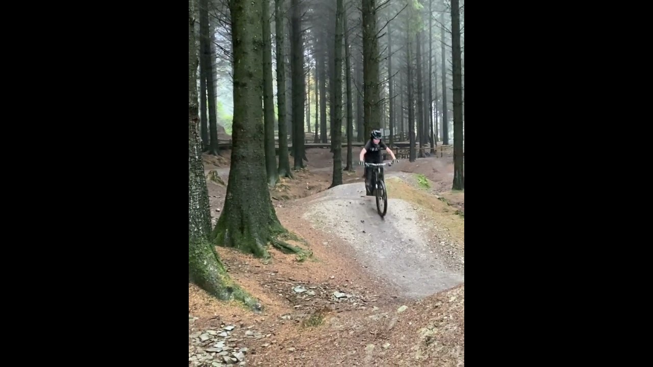 Skills Area At Llandegla #mtblife #mtbjumps #dirtjumps