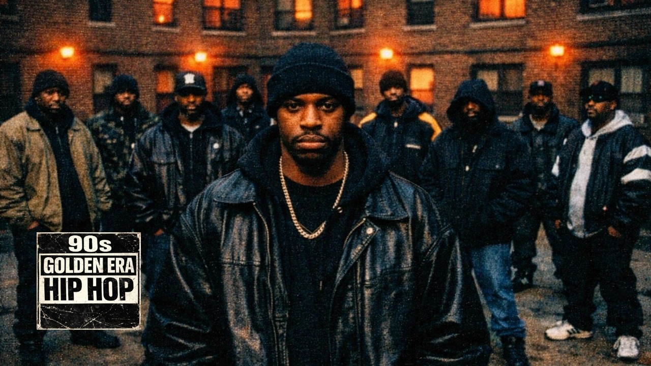 GANG STARR INSPIRED X 90s  Underground Golden Era | Rap Mix