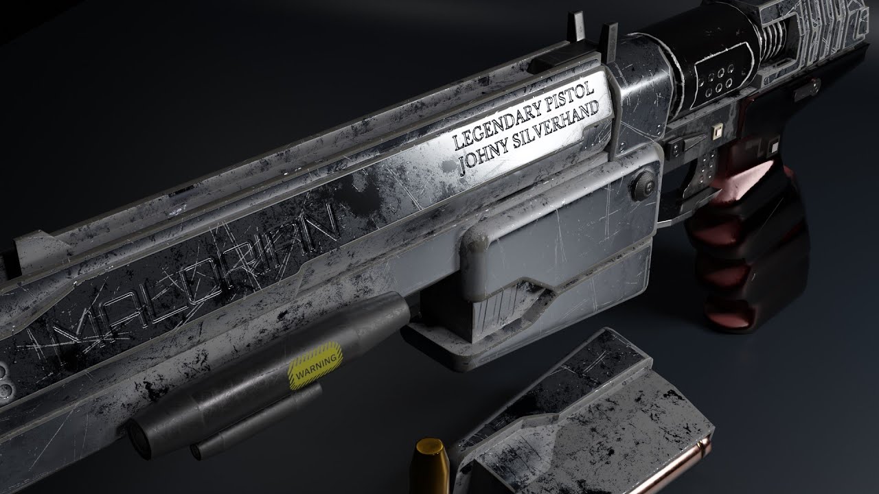 Malorian Arms 3516 3d model
