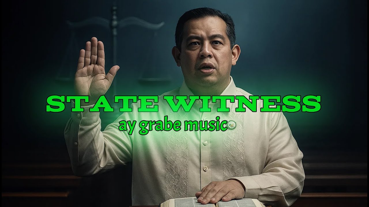 Ay grabe - STATE WITNESS  (official music video )