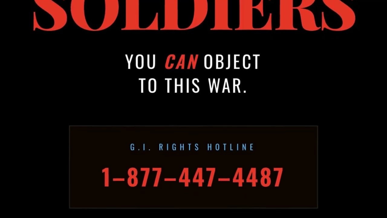 Conscientious Objection - Hotline Info. 