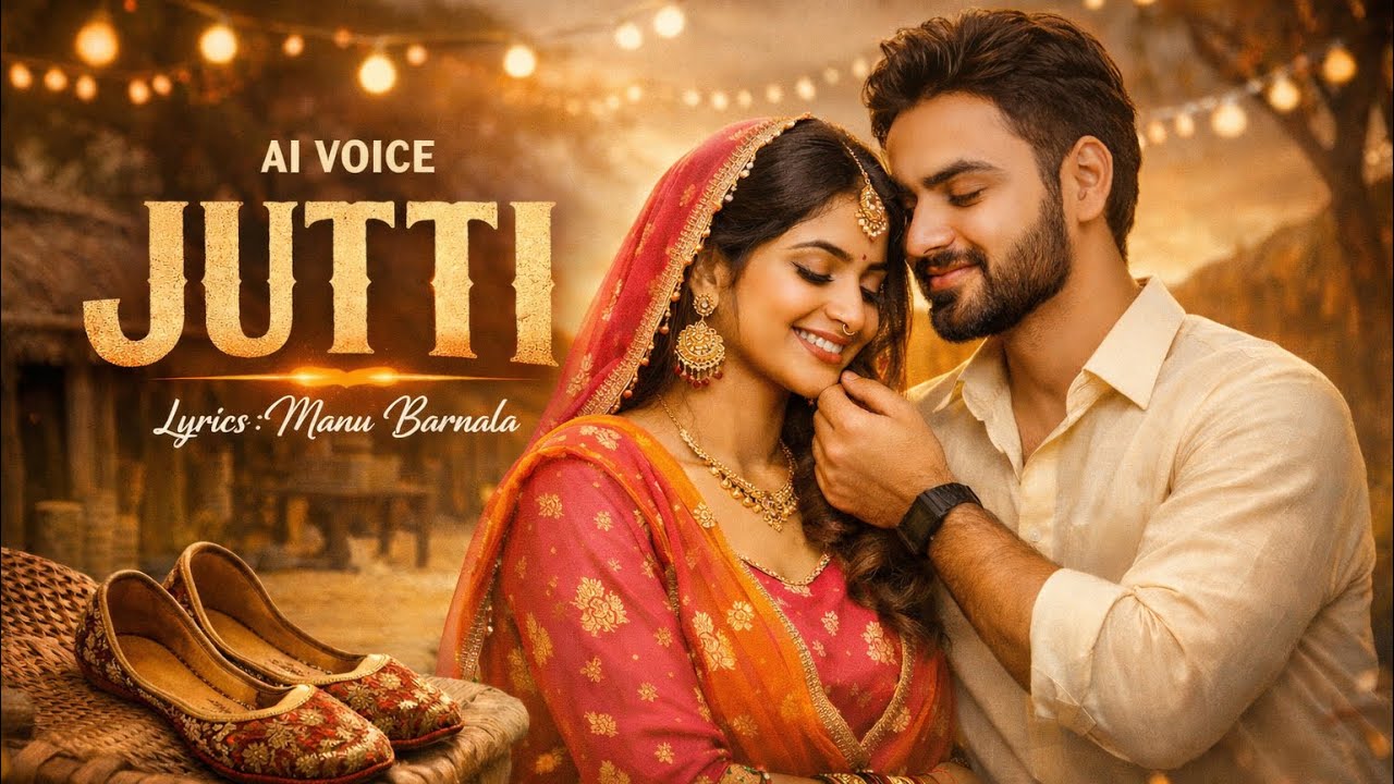 Jutti | New punjabi song 2026 | Ai voice | Manu_bnl 
