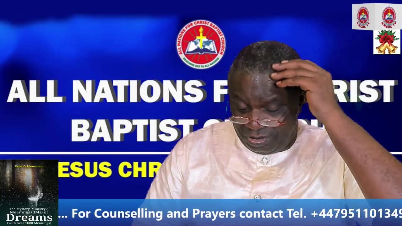 Jesus Night Of Deliverance || Rev Peter Adenmosun || February 5th, 2026.