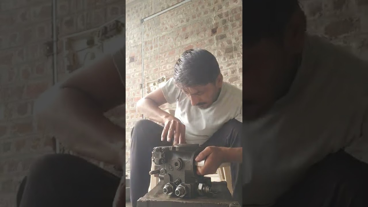 hydraulic pump repairing ajax fiori 2000 HP pump repair