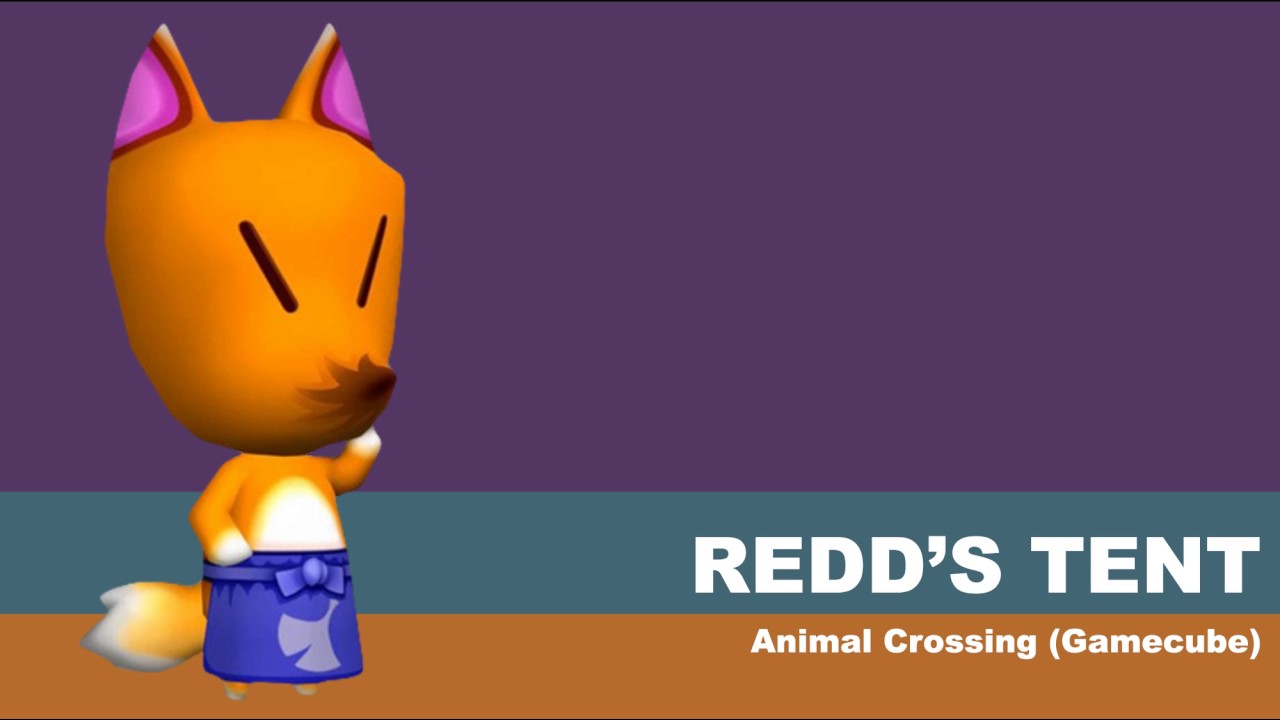Redd's Tent Music (Black Market) - Animal Crossing GCN