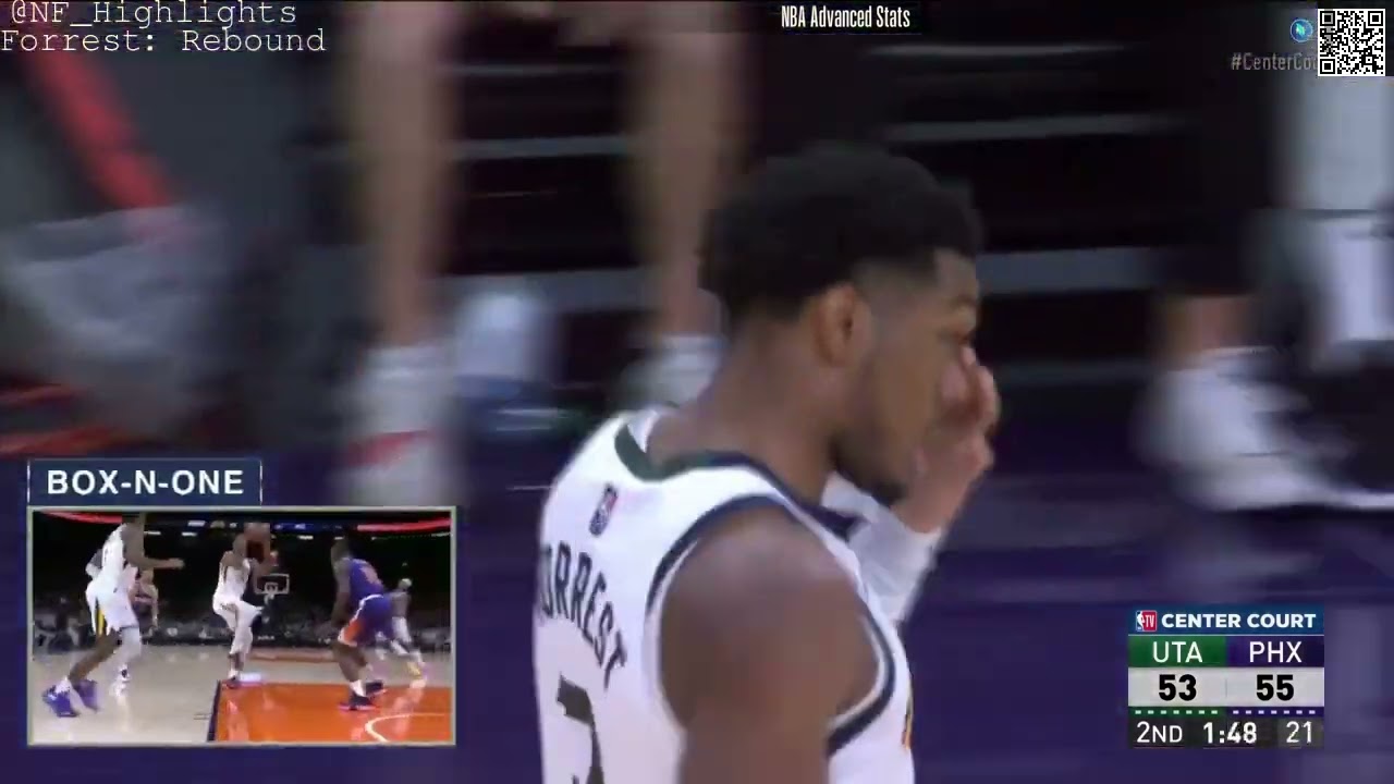 Trent Forrest  17 PTS 6 REB: All Possessions (2022-01-24)