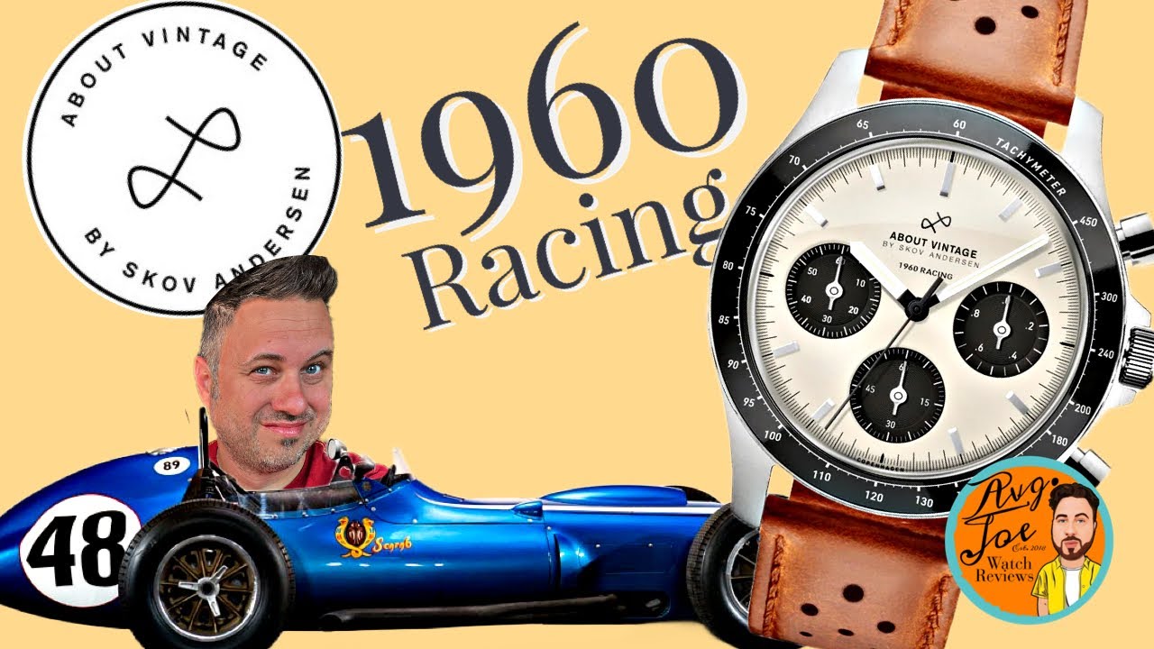Revving Up Nostalgia: 1960 Racing &ldquo;About Vintage&rdquo; Panda Watch | Full Throttle Review
