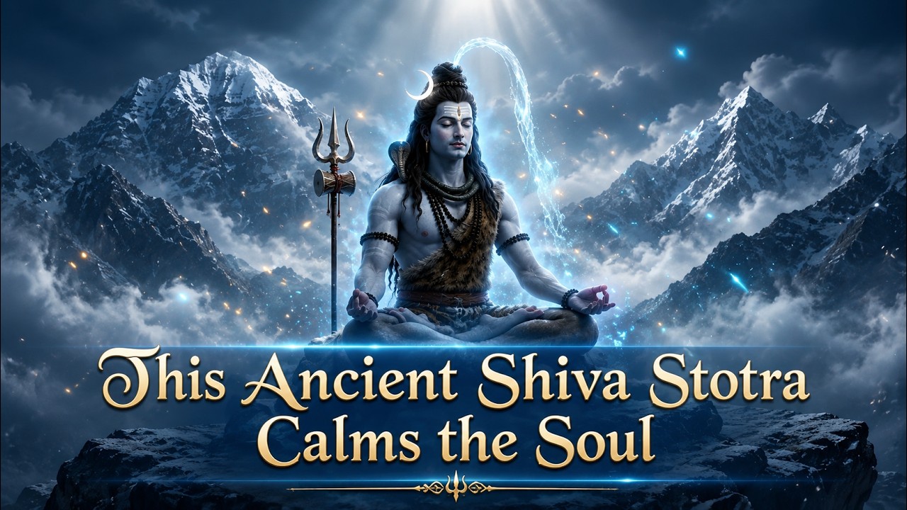 This Ancient Shiva Stotra Calms the Soul