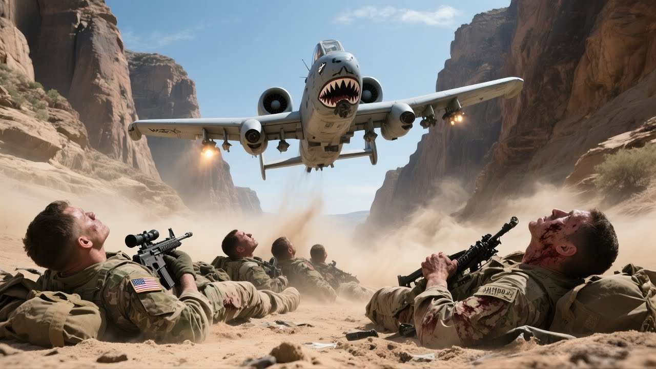 Even the SEALs Lost Hope &mdash; Until Her A-10 Dove Into the Canyon of Death