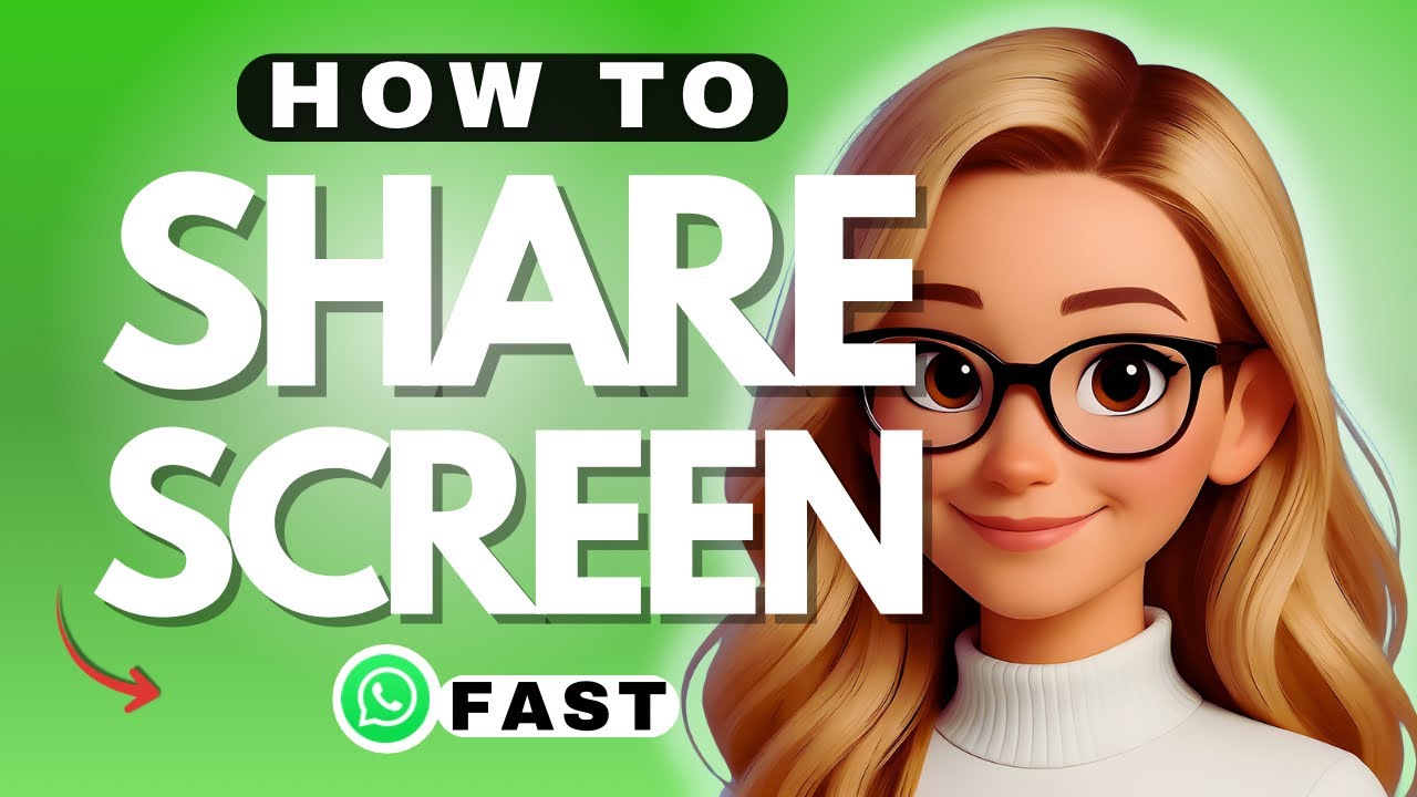 How to Share Screen in WhatsApp - 2026