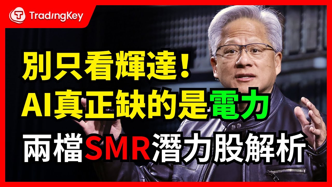 如何在AI爆發前找到潛力股？OKLO SMR 核能成長股全面解析