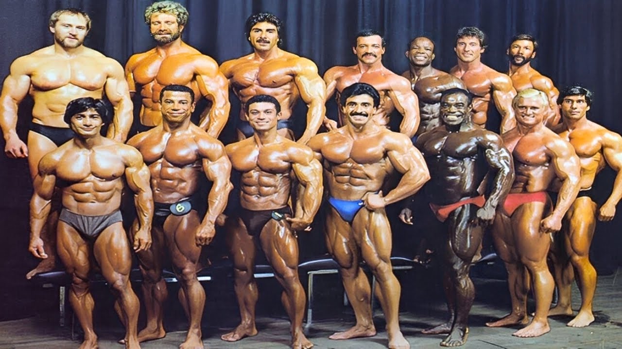 Mr. Olympia 1982 &ndash; The Triumph of Chris Dickerson and the End of an Era