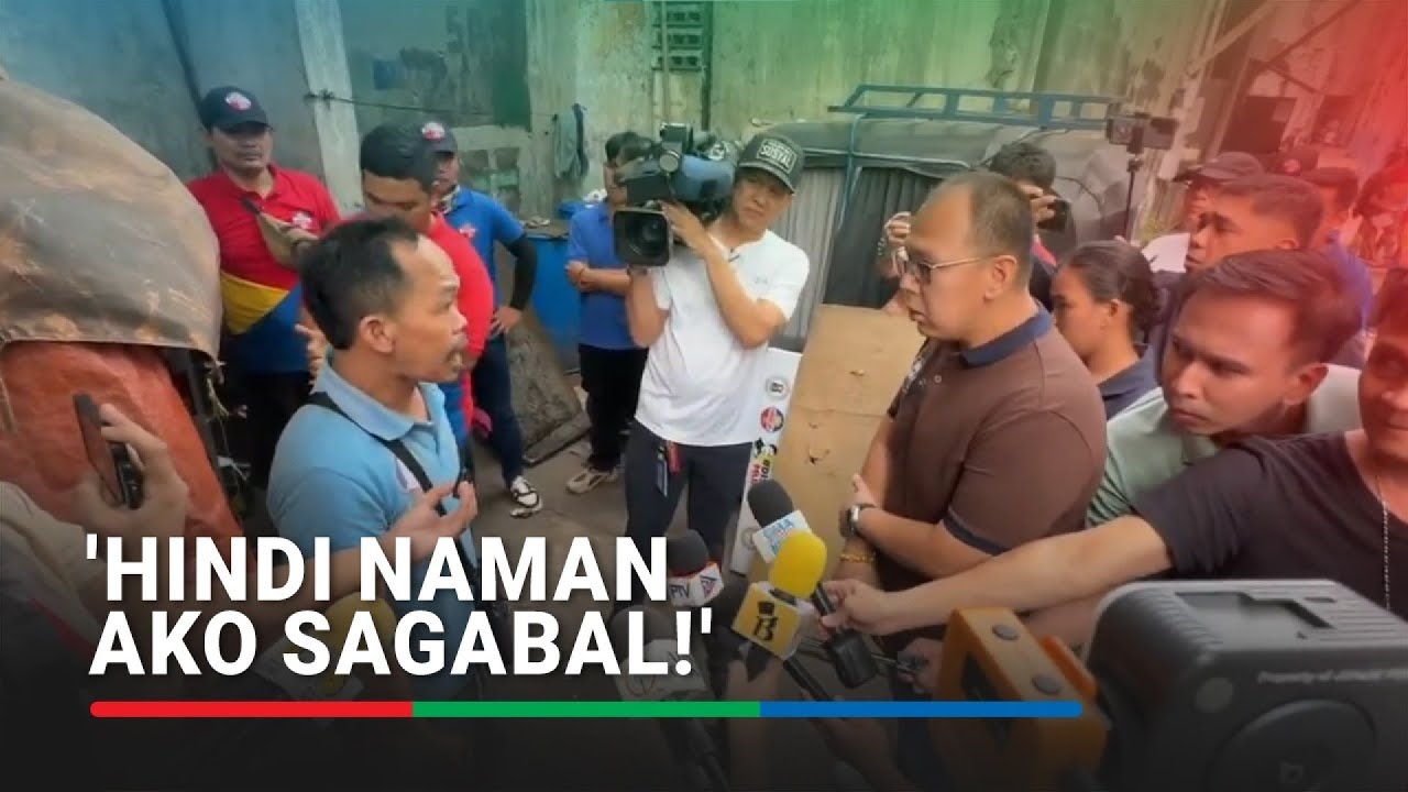 Tensyon sumiklab matapos sitahin ng MMDA ang isang barangay opisyal | ABS-CBN News