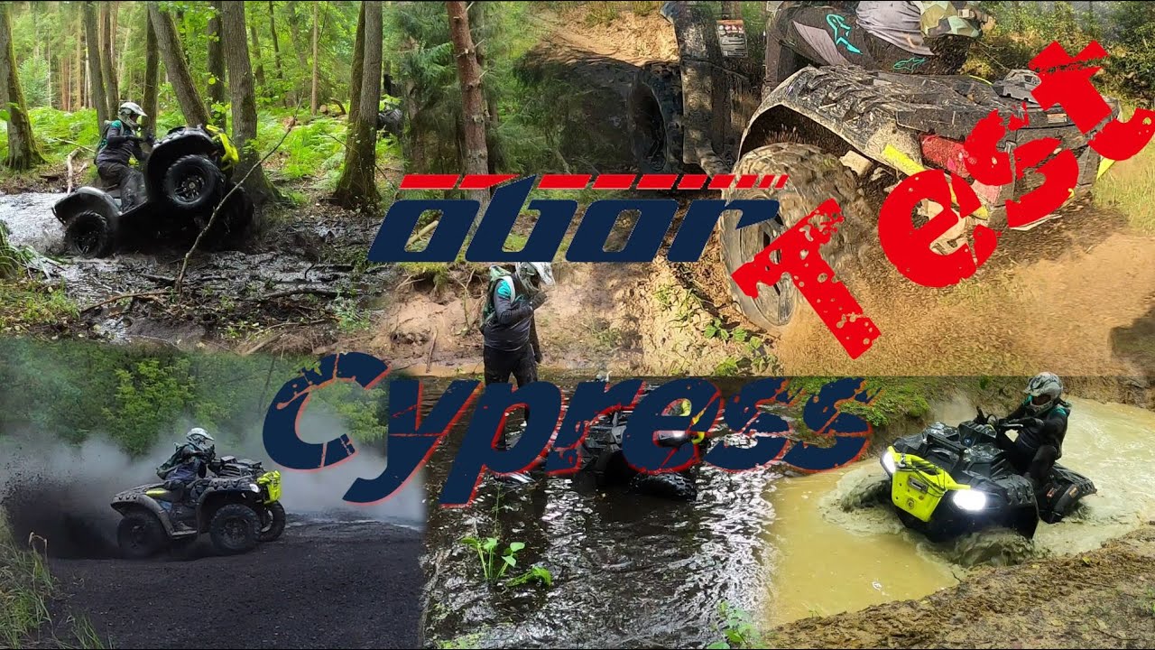 Obor Cypress Tire / Test Opony ATV / Quad 27x9r14 27-11-14 / #atv #obor #oborcypress #offroad #4x4