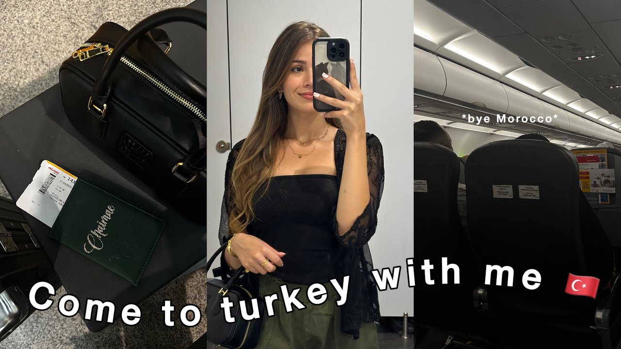 Come with me to TURKEY 🇹🇷✨