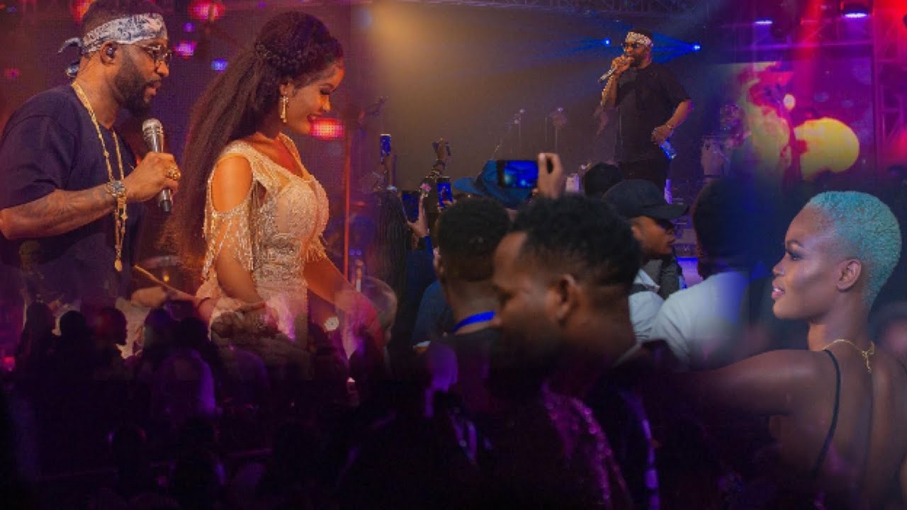 Fally Ipupa - Full Live Concert in Tanzania Part 1