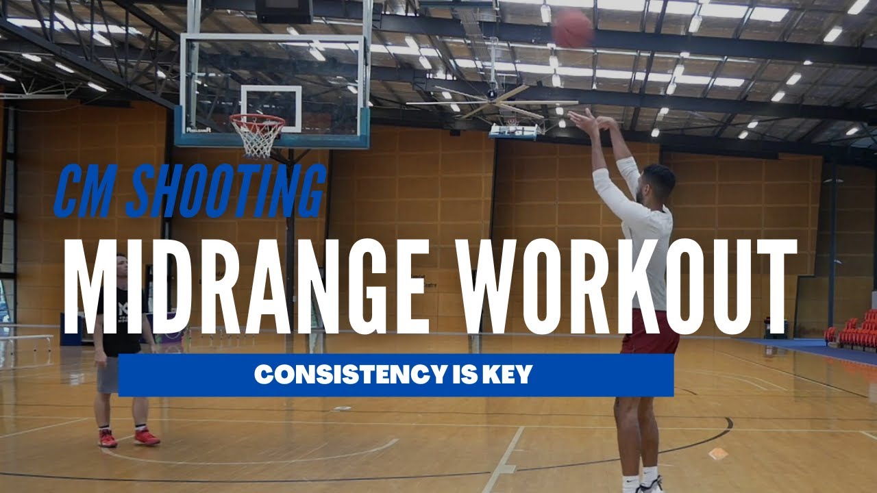 Basketball Midrange Shooting Workout