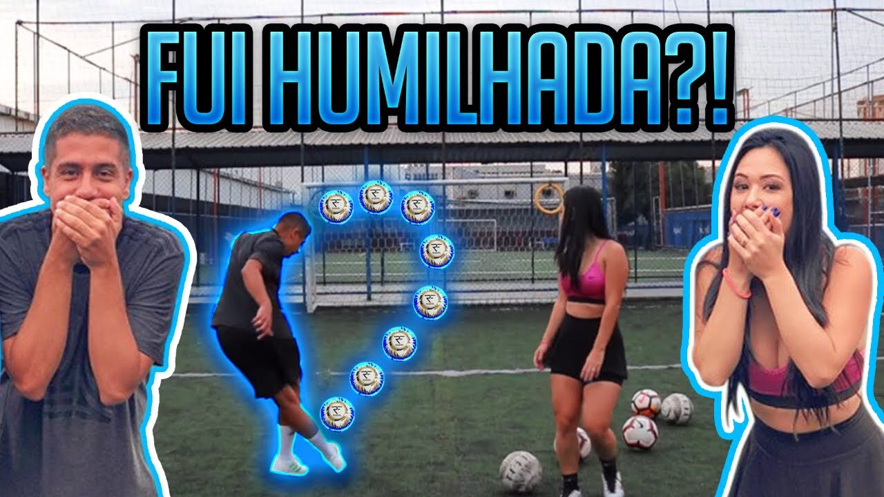 LUCANETA vs RAQUEL FREESTYLE quem MITOU!?