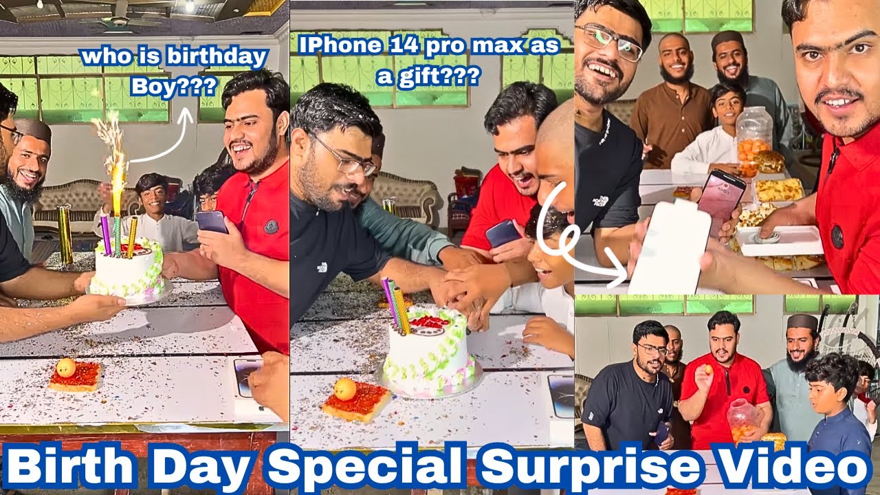 Birthday Surprise Gift For .....?????????