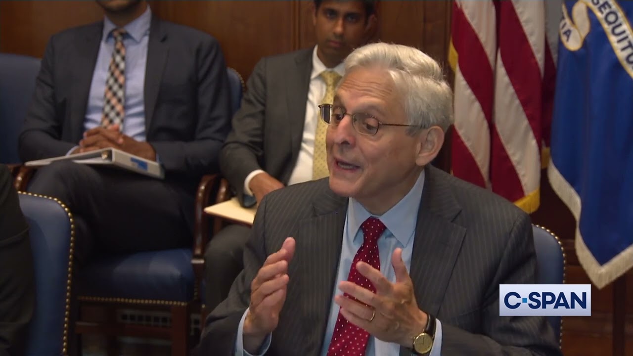 Attorney General Merrick Garland on January 6th Investigation: 