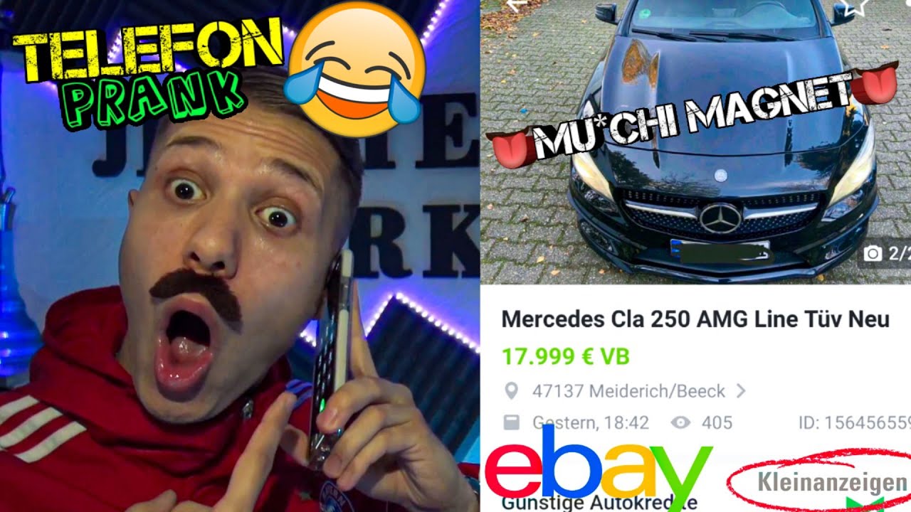 Jugo Vater macht Telefon Vera*che auf eBay Kleinanzeigen 😂 Autos kaufen mit Jebote Tata Lachflash😂