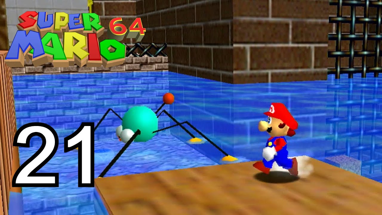Dehydrated, but Mostly Damp - Super Mario 64 #21