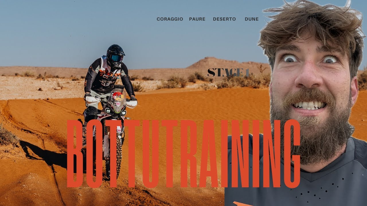 CADUTE NELLE DUNE ( BOTTUTRAINING stage 2)