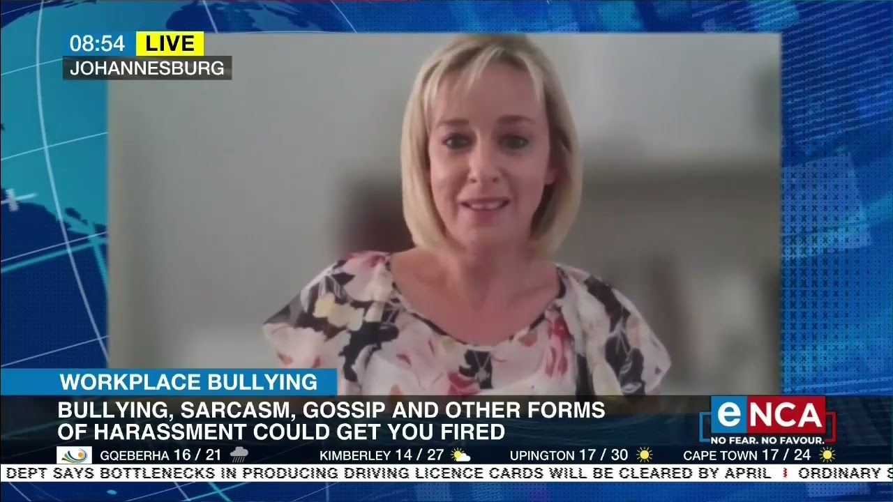 Workplace bullying | Discussion | Bullying and other forms of harassment could get you fired