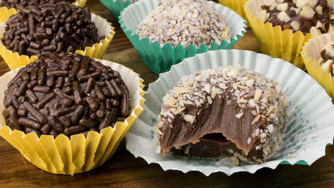 Brazilian Brigadeiro (Chocolate Truffles)