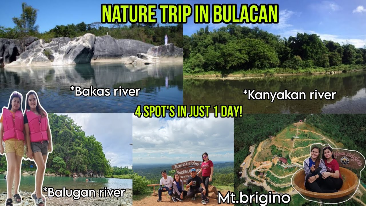 BAKAS RIVER | KANYAKAN RIVER | BALUGAN RIVER | MT.BRIGINO | HERLYN BATIN