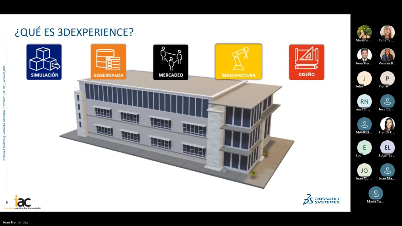 #LIVE IAC/ACADDEMIA: Transforma la gestión de tus proyectos con 3DEXPERIENCE