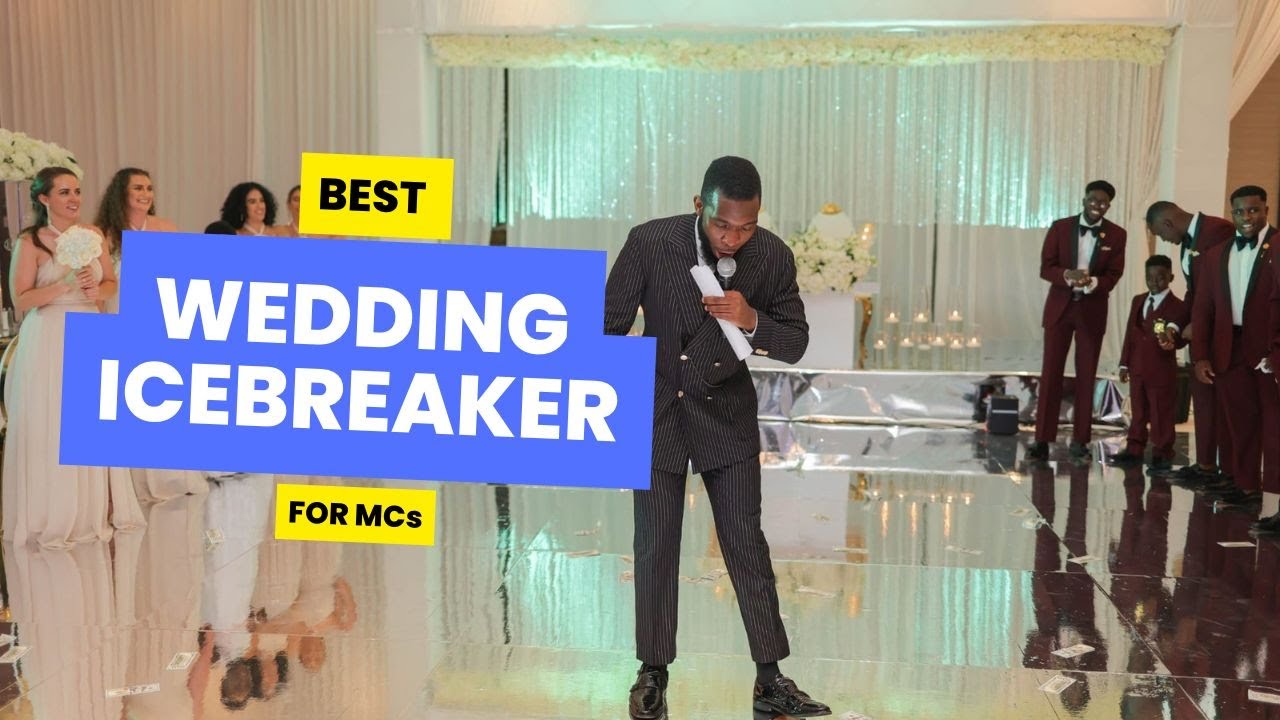 Engage Your Wedding Guests in the First 3 Minutes with This Fun Icebreaker! #wedding #weddingmc
