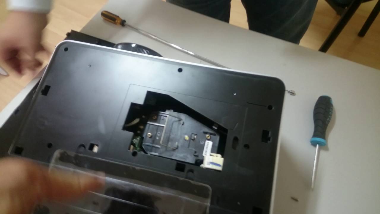 Infocus IN 3916 Lamp Replacement! Part-2