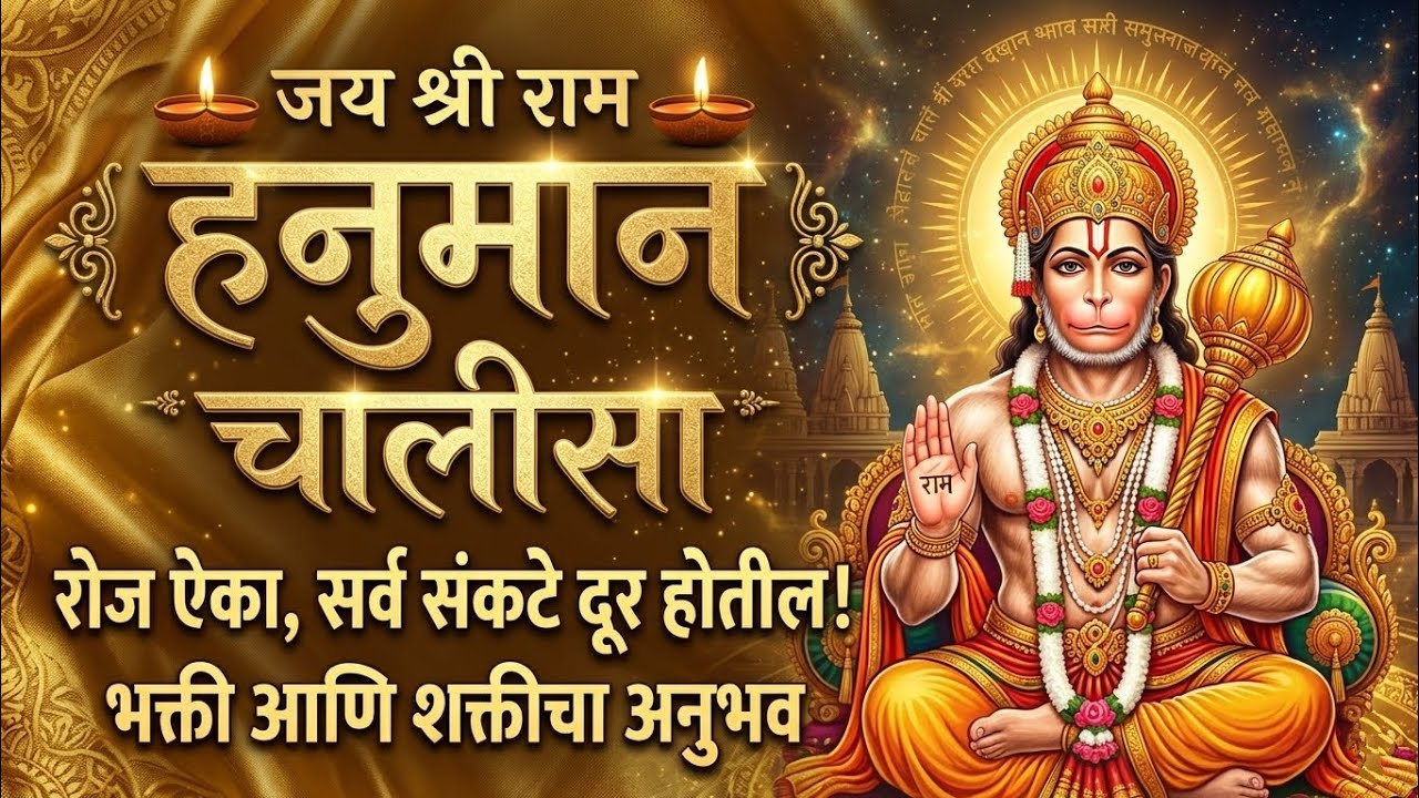 Hanuman Chalisa | Hanuman Chalisa Fast 🚩 हनुमान चालीसा सुपर फास्ट | Powerful Bajrangbali Bhajan