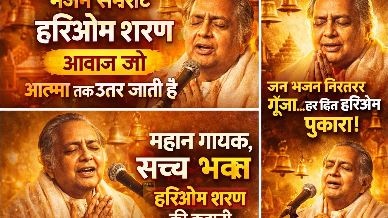 भजन सम्राट हरी ओम शरण