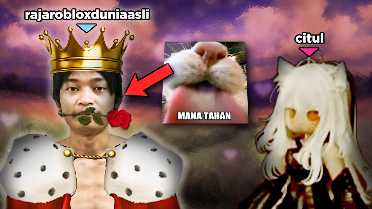 Raja Roblox Sedang Mencari CINTANYA - Roblox Role Play Indonesia